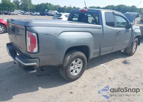 2020 GMC Canyon 4Wd Canyon z USA, uszkodzony, nr VIN 1GTH6BEN2L1112122